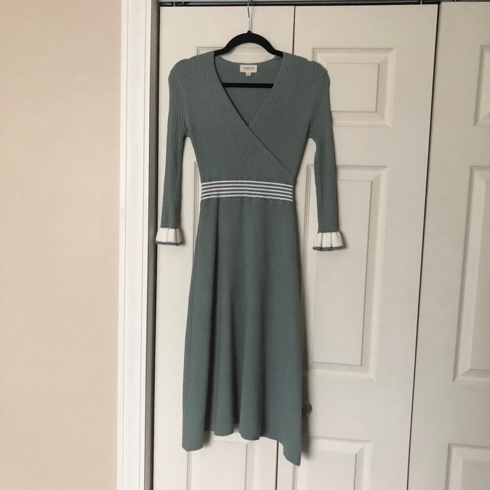 Orange creek dress